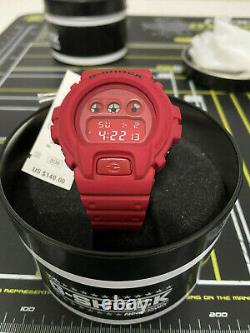 Casio G Shock Dw-6935c-4 Red 35th Anniversary Limited Edition Brand New