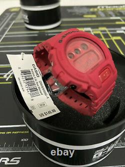 Casio G Shock Dw-6935c-4 Red 35th Anniversary Limited Edition Brand New