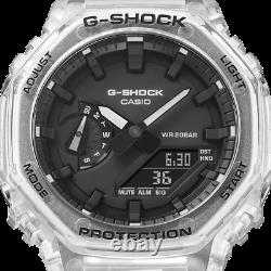 Casio G-Shock GA2100SKE-7A, Transparent CasiOak BRAND NEW 2021 LIMITED EDITION