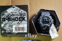 Casio G-Shock GDX6900MH-1 Limited Edition Maharishi Watch brand new complete