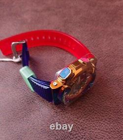 Casio G-Shock GM-110RB-2A GM110RB-2A Rainbow Ion Plating Brand New Rare