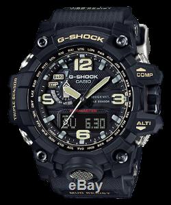 Casio G-Shock GWG-1000-1A Triple Sensor Limited Edition Men's Brand New Watch