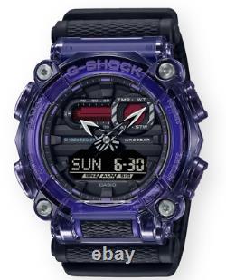 Casio G-Shock Purple Translucent GA900TS-6A Limited Edition Brand New