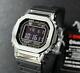 Casio G-shock Gmw-b5000-1jf Bluetooth Brand New Free Shipping From Japan