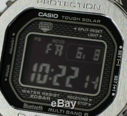 Casio G-shock GMW-B5000-1JF Bluetooth BRAND NEW Free shipping from JAPAN