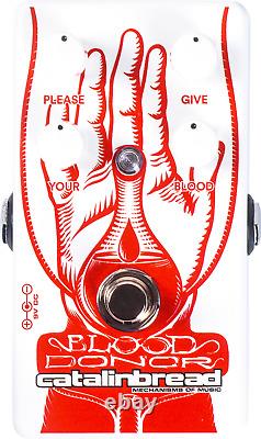 Catalinbread Effects Pedal, BLOOD DONOR Limited Edition 2023, Brand New