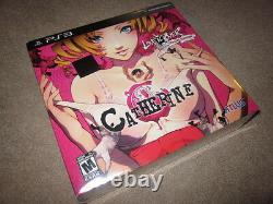 Catherine Love Is Over Deluxe Edition (PS3) collector limited brand new SEALED