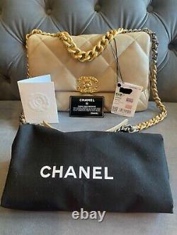 Chanel 19 21S Dark Beige Medium Flap Bag BNIB Brand New