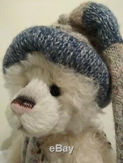 Charlie Bears Toastie Brand New Limited Edition of 350 Isabelle Mohair Bear