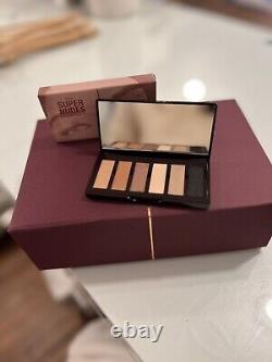 Charlotte Tilbury limited edition gift box. 7 brand new products! $258 value