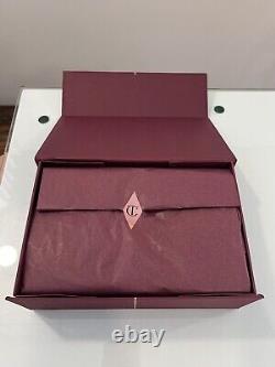 Charlotte Tilbury limited edition gift box. 7 brand new products! $258 value