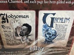 Charmed Extremely Rare Book Of Shadows Huge Lights Up Region 4 Brand New