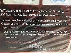 Charmed Extremely Rare Book Of Shadows Huge Lights Up Region 4 Brand New
