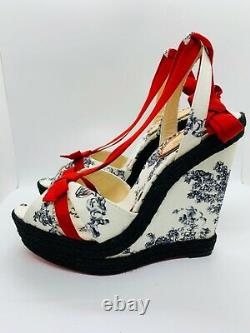 Christian Louboutin wedges. Brand new in box. Limited Edition Size 41/UK8