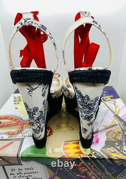 Christian Louboutin wedges. Brand new in box. Limited Edition Size 41/UK8