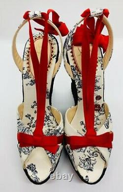 Christian Louboutin wedges. Brand new in box. Limited Edition Size 41/UK8