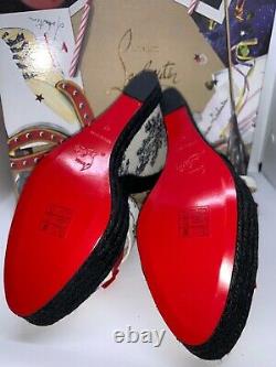 Christian Louboutin wedges. Brand new in box. Limited Edition Size 41/UK8