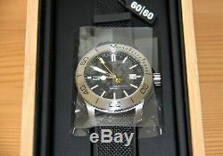 Christopher Ward C60 Trident 316L Limited Edition Watch / Black / Brand New
