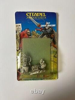 Citadel Miniatures Limited Edition Le17 Chaos Lavatory, Brand New Unpunched