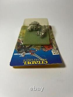 Citadel Miniatures Limited Edition Le17 Chaos Lavatory, Brand New Unpunched