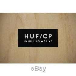 Cleon Peterson HUF Skate Deck Skateboard Limited Edition Brand New