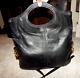 Coach Handbag Purse Bag 12250 Ergo Convertible Kisslock Black Leather Tote 2-way