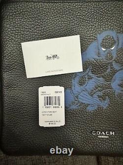 Coach Marvel Large Pouch with Black Panther Limited Edition BRAND NEW WITH TAGS