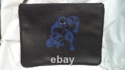 Coach Marvel Large Pouch with Black Panther Limited Edition BRAND NEW WITH TAGS