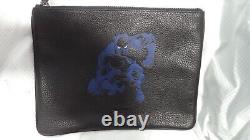 Coach Marvel Large Pouch with Black Panther Limited Edition BRAND NEW WITH TAGS