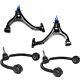 Control Arm For 2007-2010 Jeep Grand Cherokee Front L And R Upper And Lower Rwd