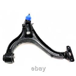 Control Arm For 2007-2010 Jeep Grand Cherokee Front L and R Upper and Lower RWD