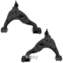 Control Arm Set For 2016-2021 Toyota Tacoma Front Left and Right Side Lower