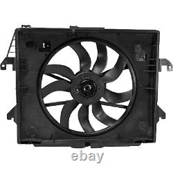 Cooling Fans Assembly 68217820AB for Ram 1500 Classic 2019-2022