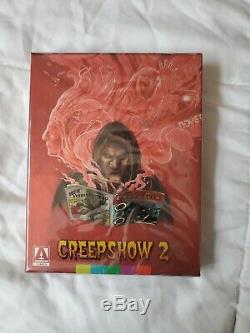 Creepshow 2 Limited Edition Blu-ray Arrow Video Brand New