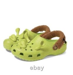 Crocs SHREK Classic Clog Lime Punch Size M8/W10 Limited Edition! Brand new