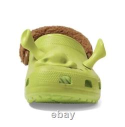 Crocs SHREK Classic Clog Lime Punch Size M8/W10 Limited Edition! Brand new