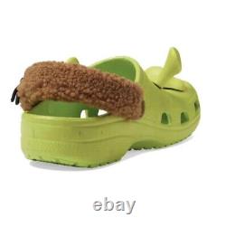 Crocs SHREK Classic Clog Lime Punch Size M8/W10 Limited Edition! Brand new