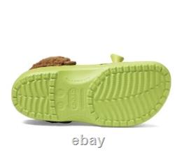 Crocs SHREK Classic Clog Lime Punch Size M8/W10 Limited Edition! Brand new