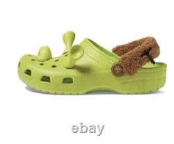 Crocs SHREK Classic Clog Lime Punch Size M8/W10 Limited Edition! Brand new