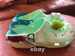 Crocs x Margaritaville MENS SIZE 12 LIMITED EDITION Brand New with tags