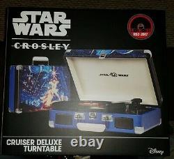 Crosley Star Wars Turntable RSD Record Store Day 2017 Limited Edition Brand New