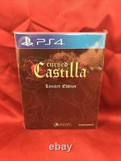 Cursed Castillo EX (Sony PlayStation 4 PS4) LIMITED EDITION PLAY ASIA BRAND NEW