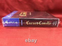 Cursed Castillo EX (Sony PlayStation 4 PS4) LIMITED EDITION PLAY ASIA BRAND NEW