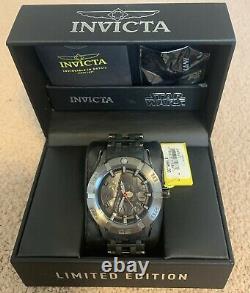 DARTH VADER LIMITED EDITION Beautiful Invicta Watch (Brand New)