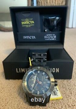 DARTH VADER LIMITED EDITION Beautiful Invicta Watch (Brand New)