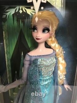 DISNEY FROZEN, SNOW QUEEN ELSA DOLL, LIMITED EDITION 2,500, Brand New Mint In Box