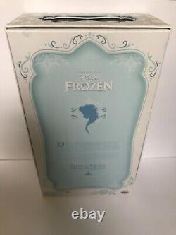 DISNEY FROZEN, SNOW QUEEN ELSA DOLL, LIMITED EDITION 2,500, Brand New Mint In Box