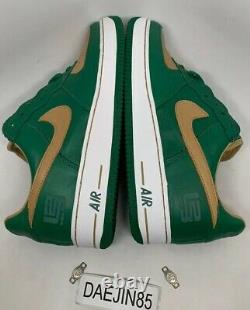 DS Brand New NIKE AIR FORCE 1 AF1 LOW LEBRON SVSM 2004 309063-371 US SIZE 11