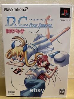 Da Capo Four Seasons DX Limited Edition PS2 Brand New Sealed