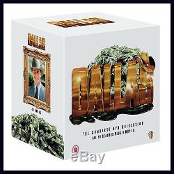 Dallas Complete Series Seasons 1-14 Plus 4 Movies DVD Boxset 105 Discs Brand New